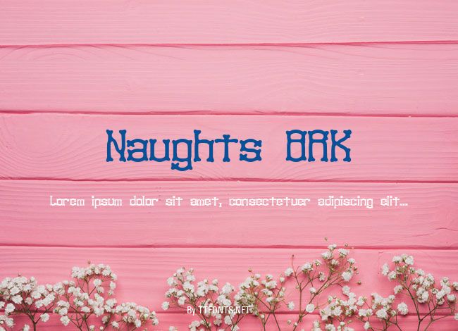 Naughts BRK example